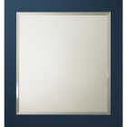 Bertch Cobalt 28 In. W x 30 In. H Framed Vanity Mirror Image 1
