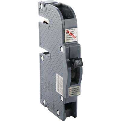 Connecticut Electric 20A Single-Pole Standard Trip Packaged Replacement Circuit Breaker For Zinsco