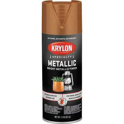 Krylon Metallic 12 Oz. Gloss Spray Paint, Copper