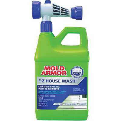 Mold Armor E-Z House Wash with Microban, 64 Oz. Hose End